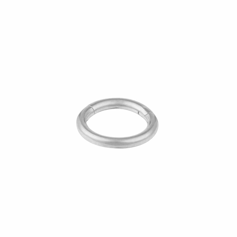 Piercings Mini Clicker Hoop 6mm - Silver Orelia Jewellery