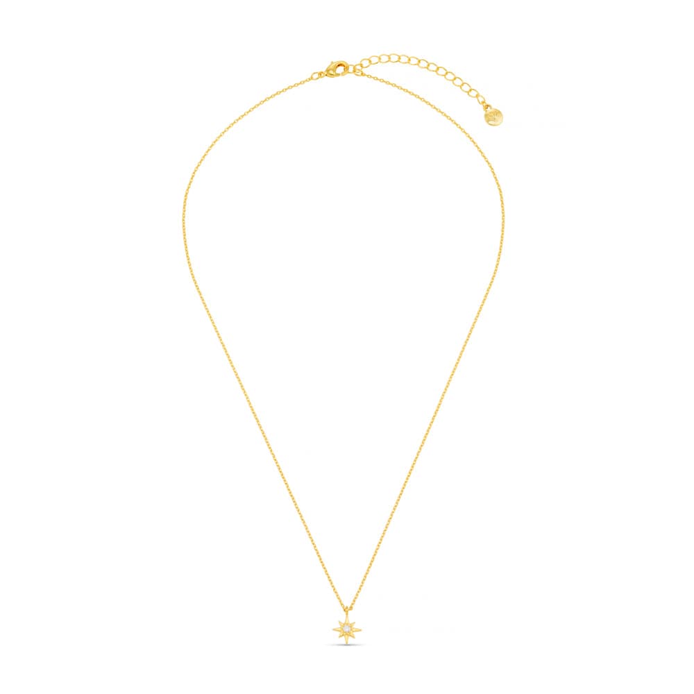 Pre Boxed Jewellery ONE Crystal Starburst Charm Necklace Gift Box Orelia Jewellery