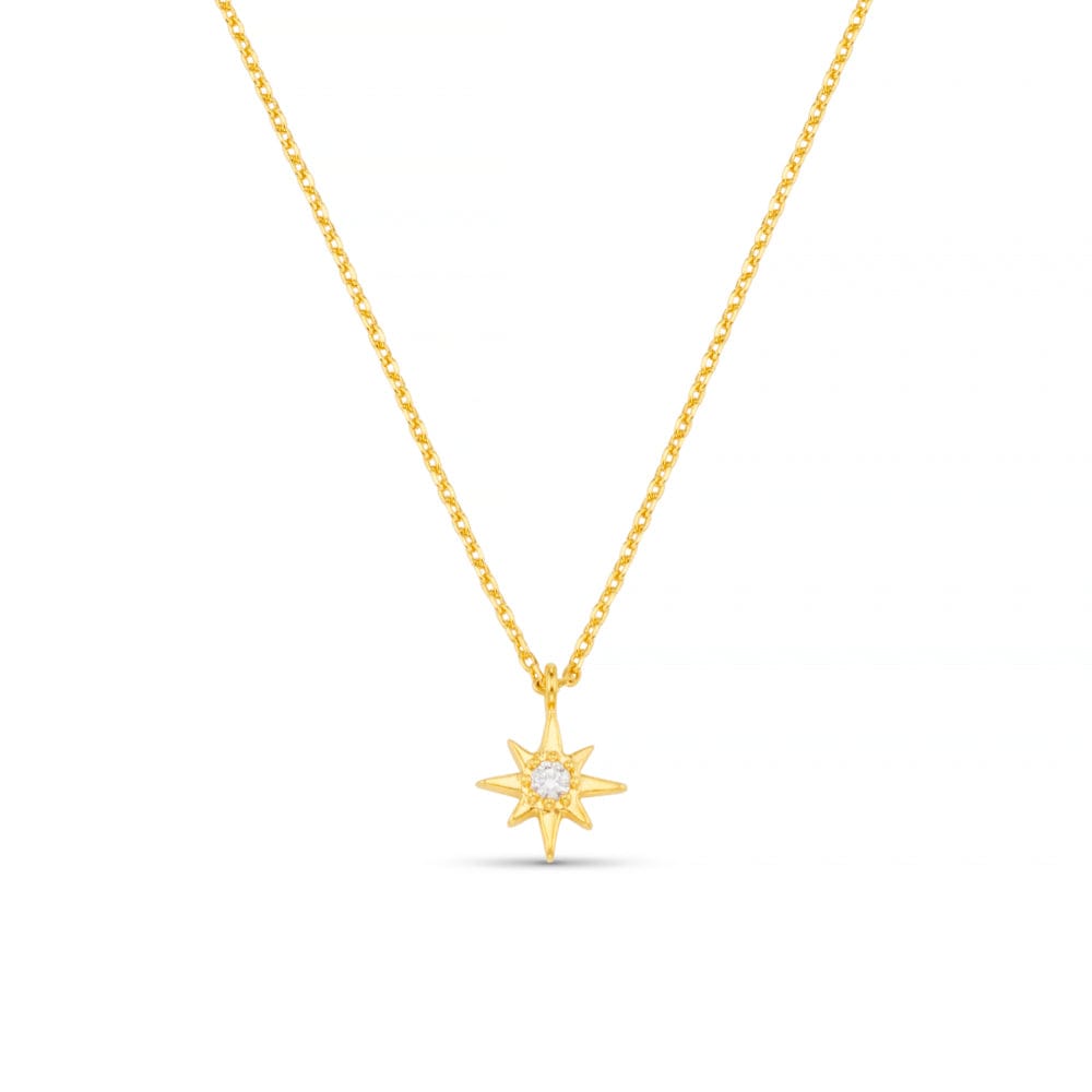 Pre Boxed Jewellery ONE Crystal Starburst Charm Necklace Gift Box Orelia Jewellery