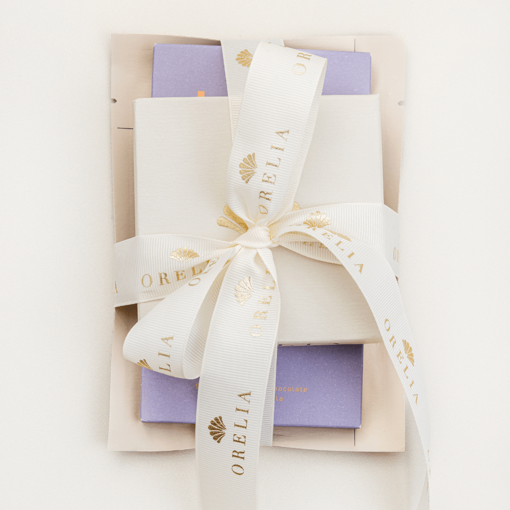 Pre-Curated Gift Boxes Pave Hoop, Chocolate & Face Mask Gift Set Orelia Jewellery