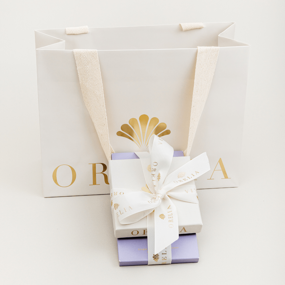 Pre-Curated Gift Boxes Tennis Bracelet & Chocolate Gift Set Orelia Jewellery