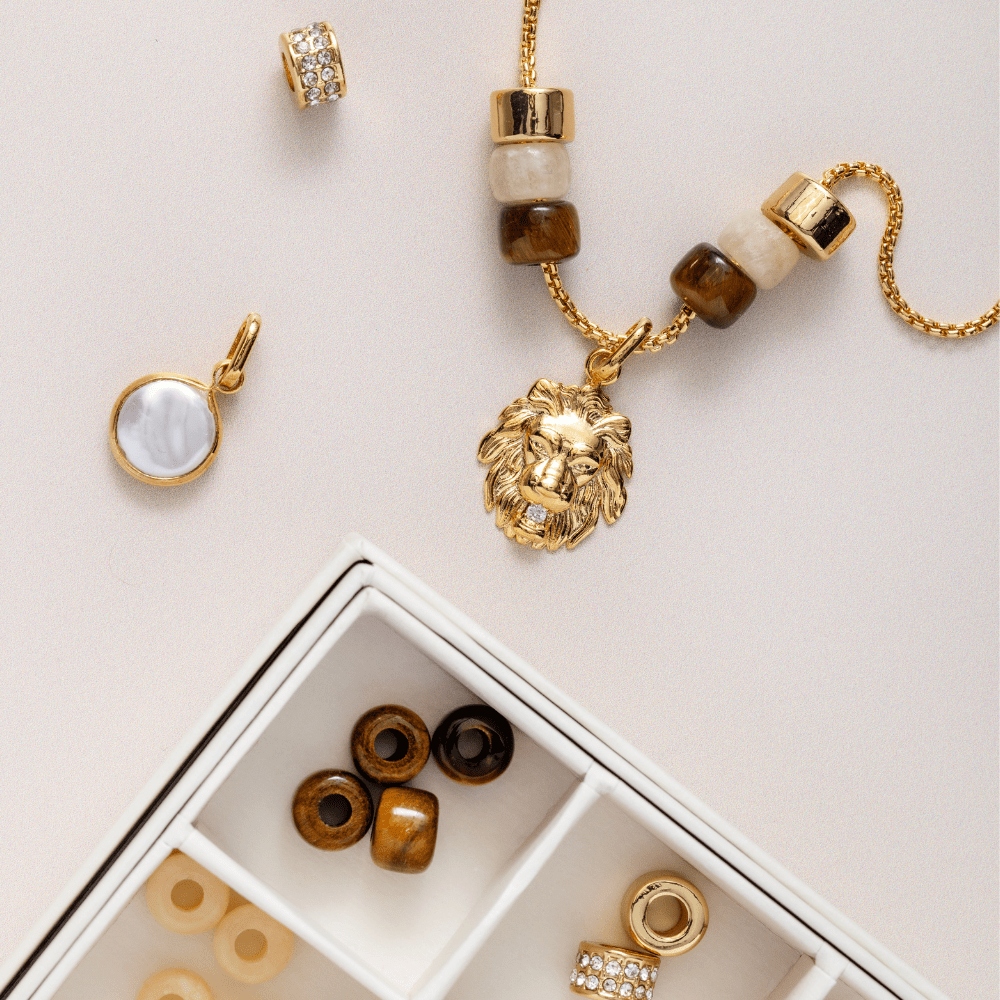 Pre-Curated Sets Create Your Own - Eclectic Charm Chain Necklace Orelia Jewellery