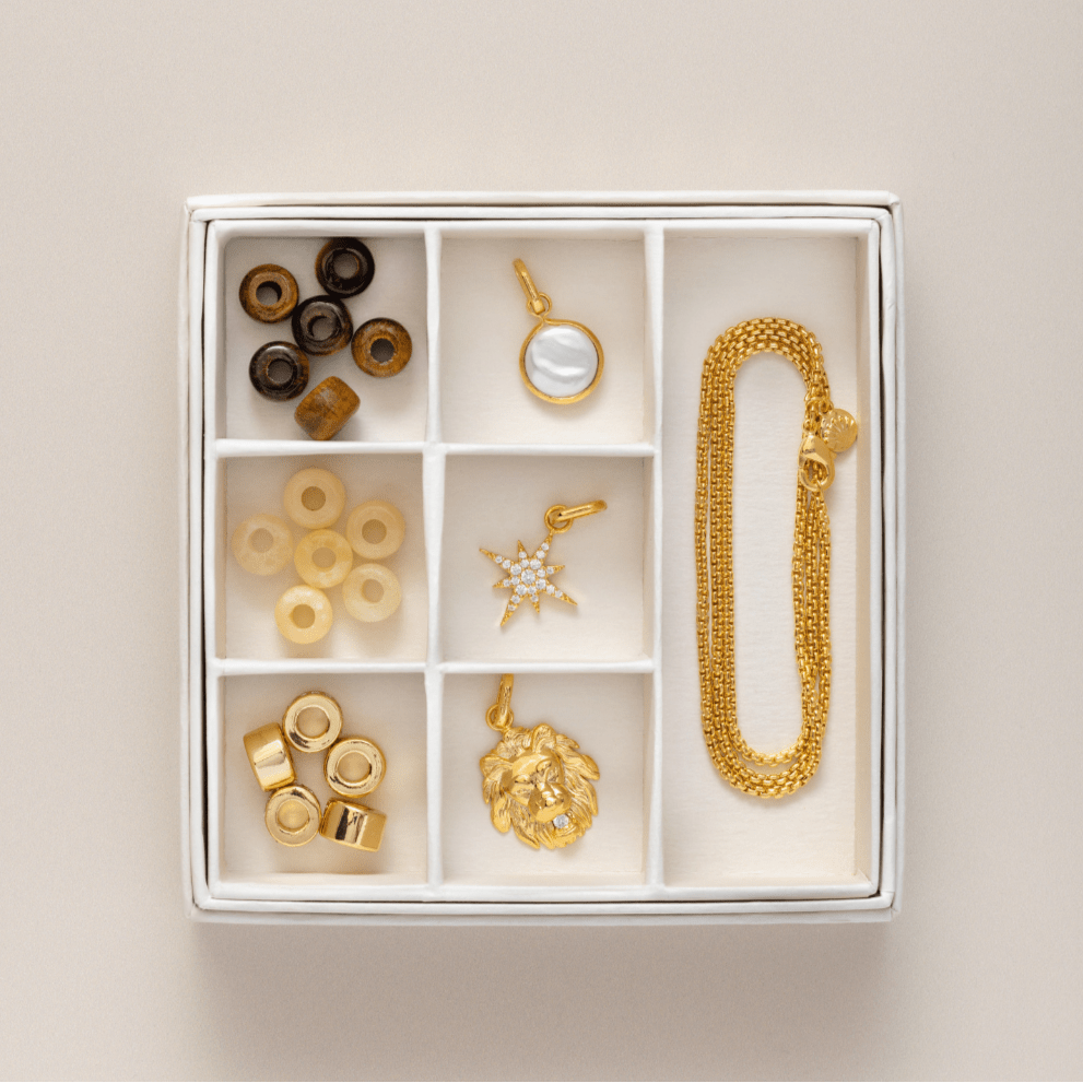 Pre-Curated Sets Create Your Own - Eclectic Charm Chain Necklace Orelia Jewellery