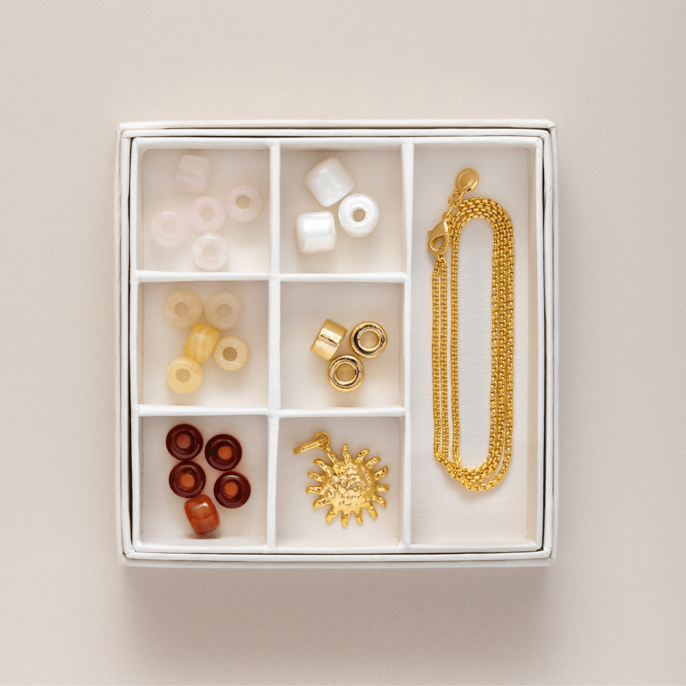 Pre-Curated Sets Create Your Own - Sunset Chain Necklace Orelia Jewellery