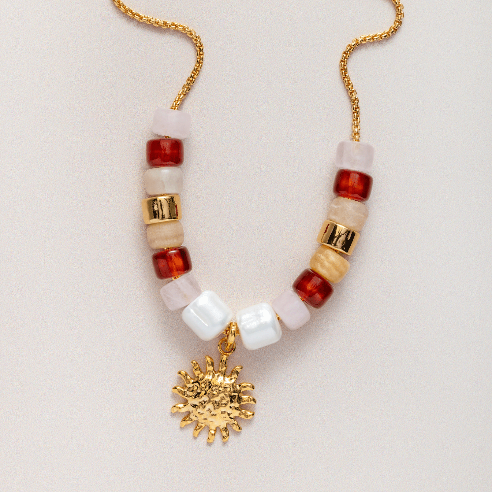 Pre-Curated Sets Create Your Own - Sunset Chain Necklace Orelia Jewellery