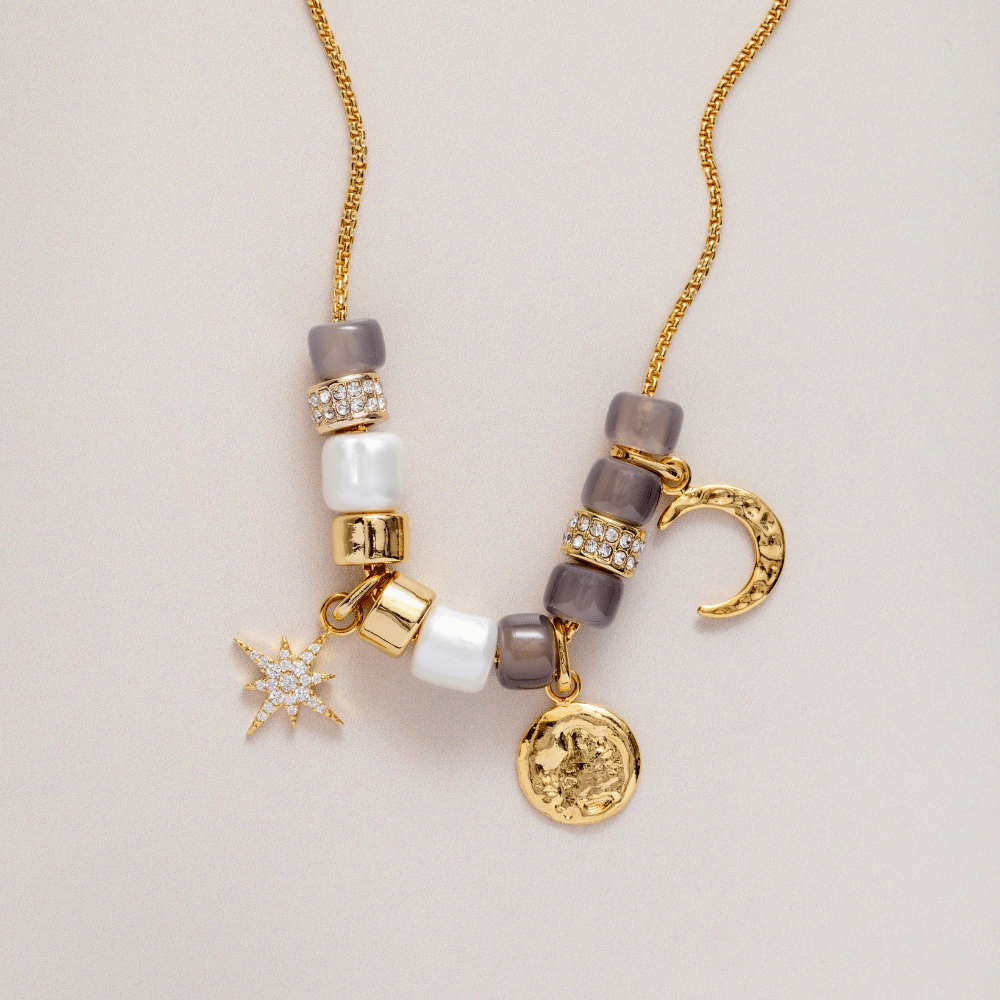 Pre-Curated Sets Create Your Own - Xmas Charm Chain Necklace Orelia Jewellery