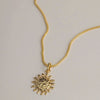 Create Your Own - Sunset Chain Necklace GIF