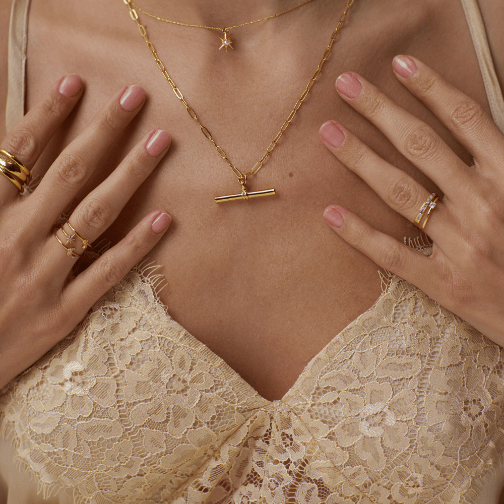 Ring Other Celestial Open Caged Adjustable Ring Orelia Jewellery