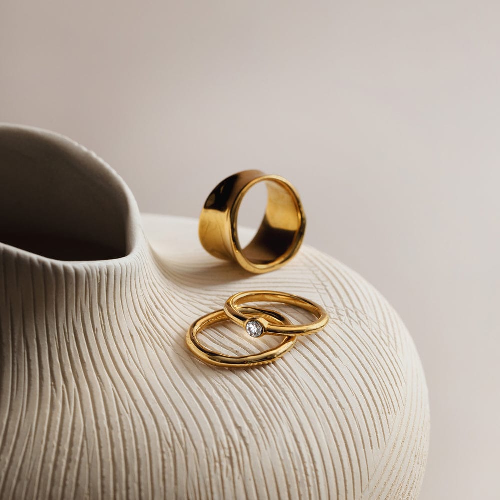 Ring Pack LUXE Crystal Ring Pack Orelia Jewellery