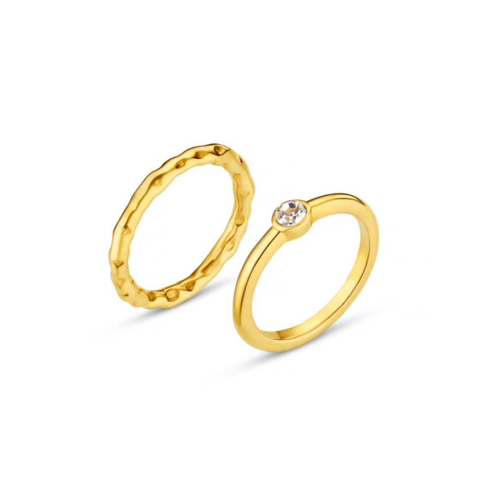 Ring Pack LUXE Crystal Ring Pack Orelia Jewellery