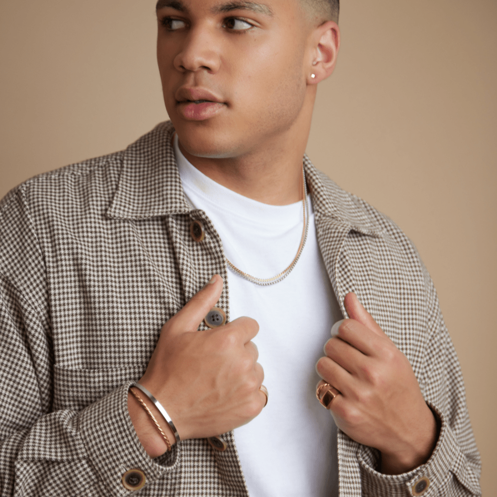 Rings Chunky Signet Ring - Gold Orelia Jewellery