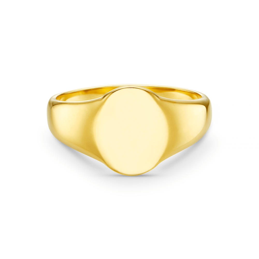 Rings LUXE Signet Ring Orelia Jewellery