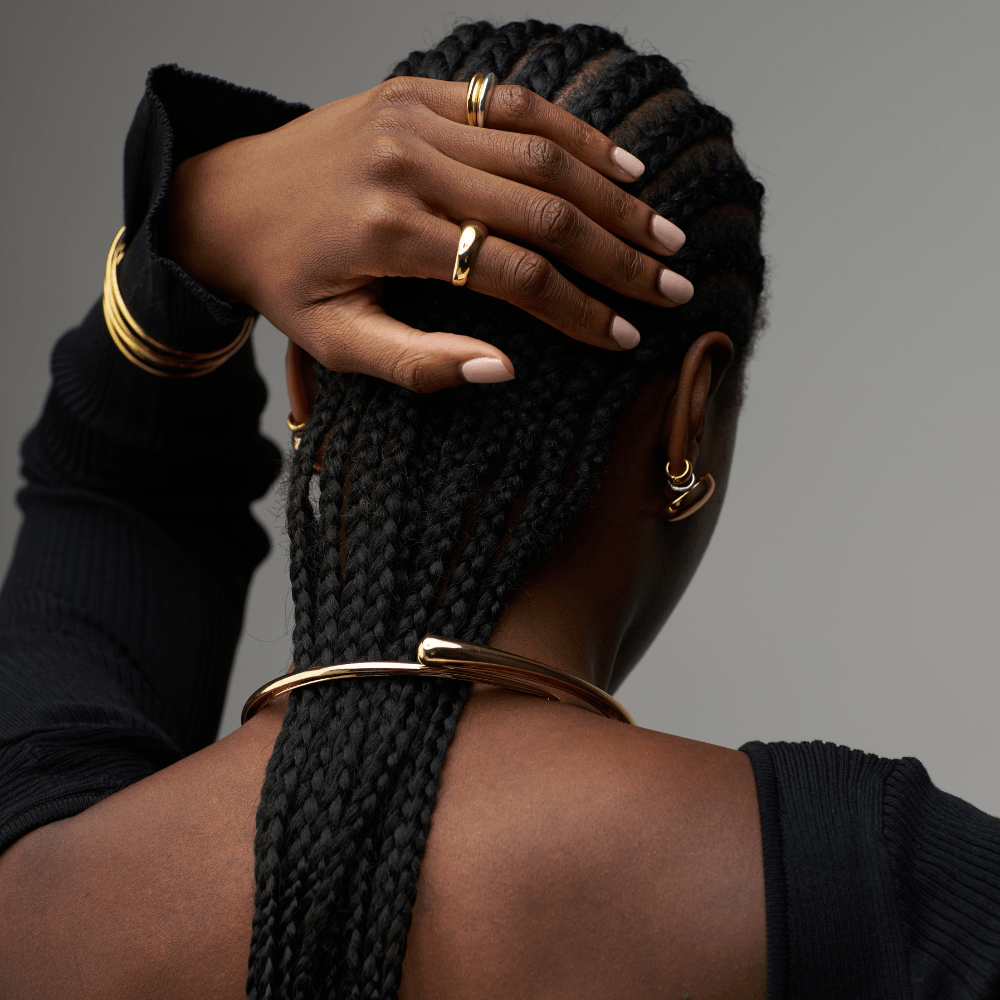 Rings Polished Domed Ring Orelia Jewellery