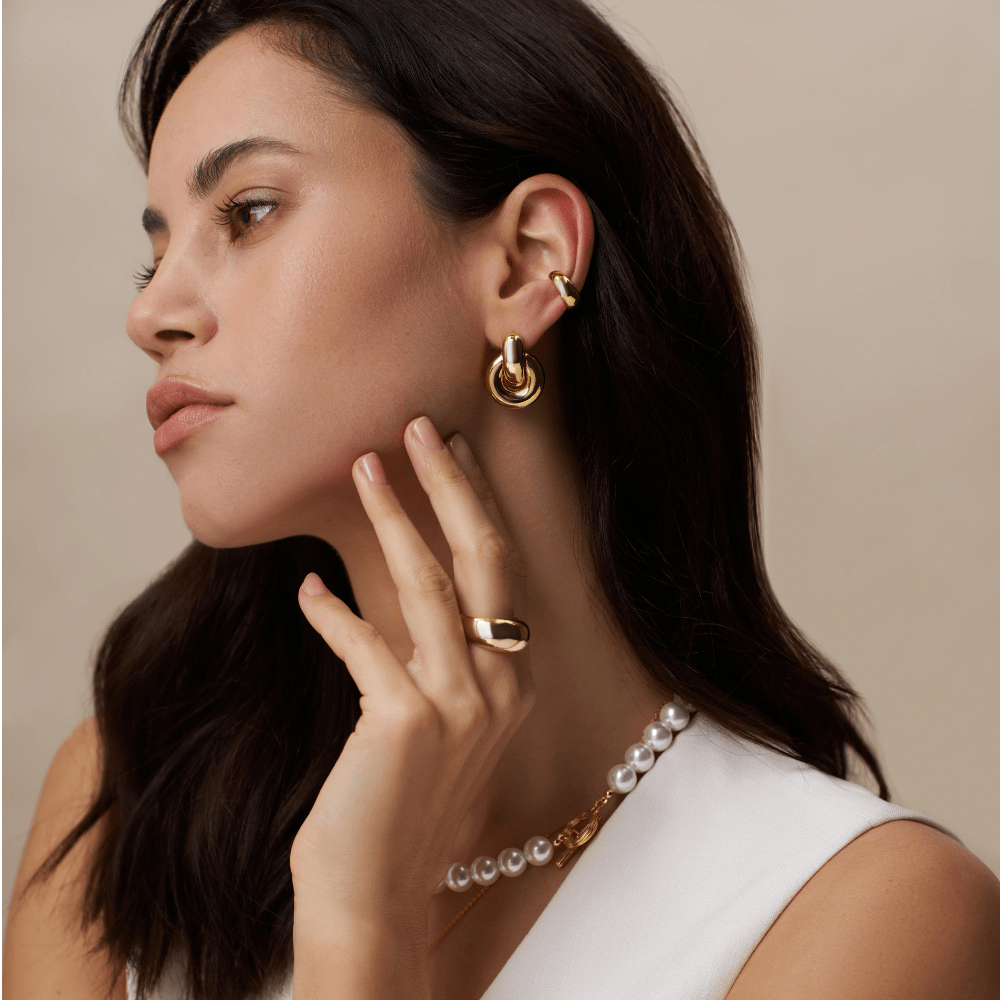 Rings Polished Domed Ring Orelia Jewellery