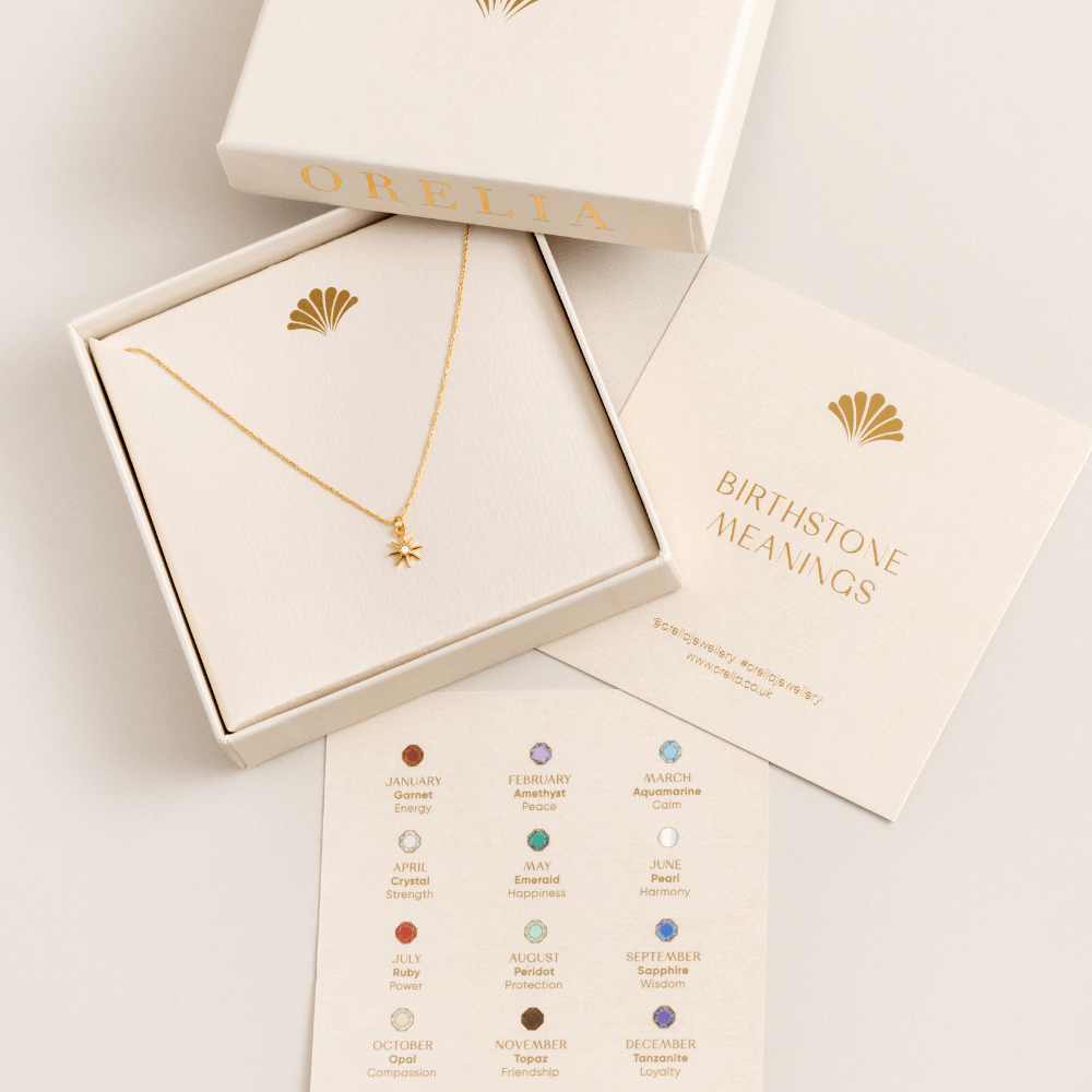 Short Necklaces April Birthstone Crystal Necklace Orelia Jewellery