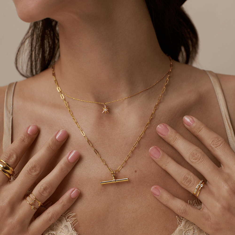 Short Necklaces April Birthstone Crystal Necklace Orelia Jewellery