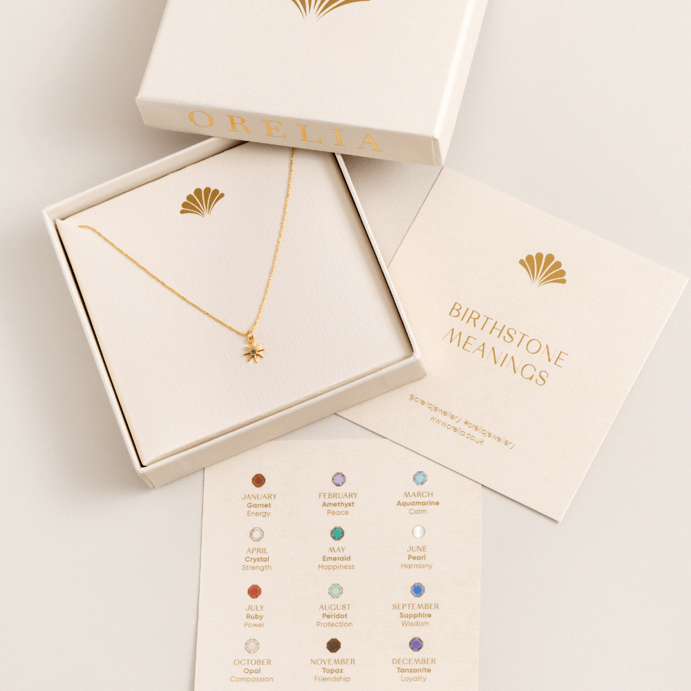 Short Necklaces February Birthstone Amethyst Necklace Orelia Jewellery