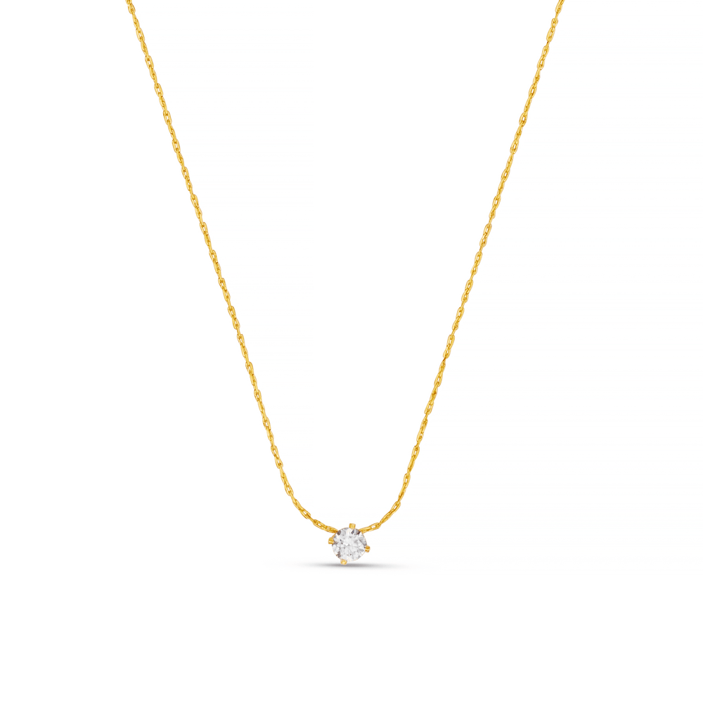 Short Necklaces Fine Crystal Collar Necklace Orelia Jewellery