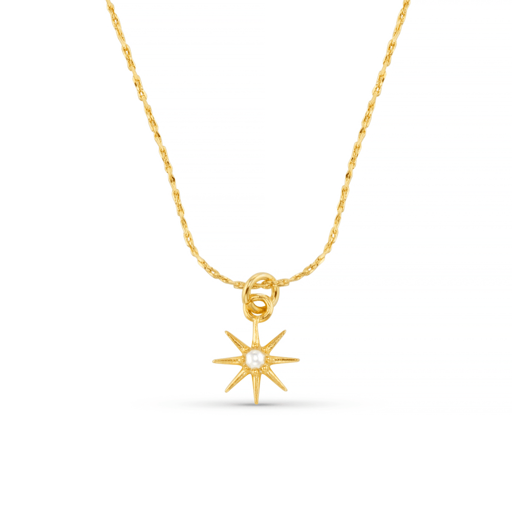 Short Necklaces June Birthstone Pearl Necklace Orelia Jewellery