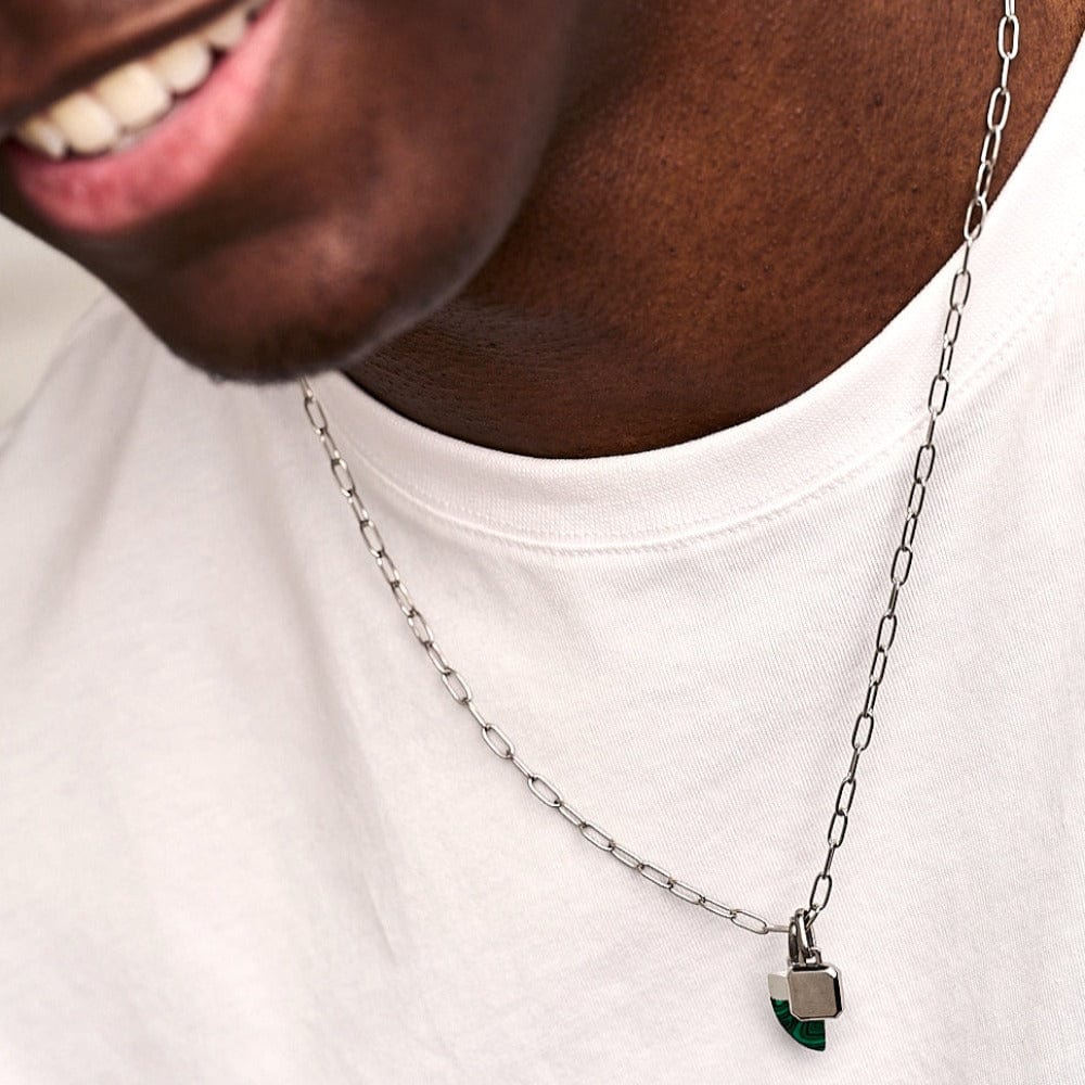 Short Necklaces Tusk Cluster Necklace Orelia Jewellery