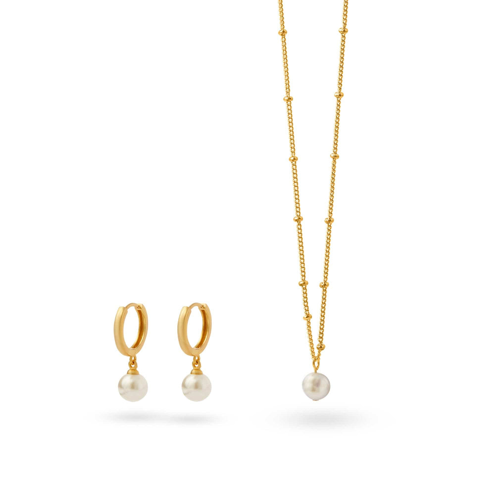Signature Style Sets The Classic Pearl Set Orelia Jewellery