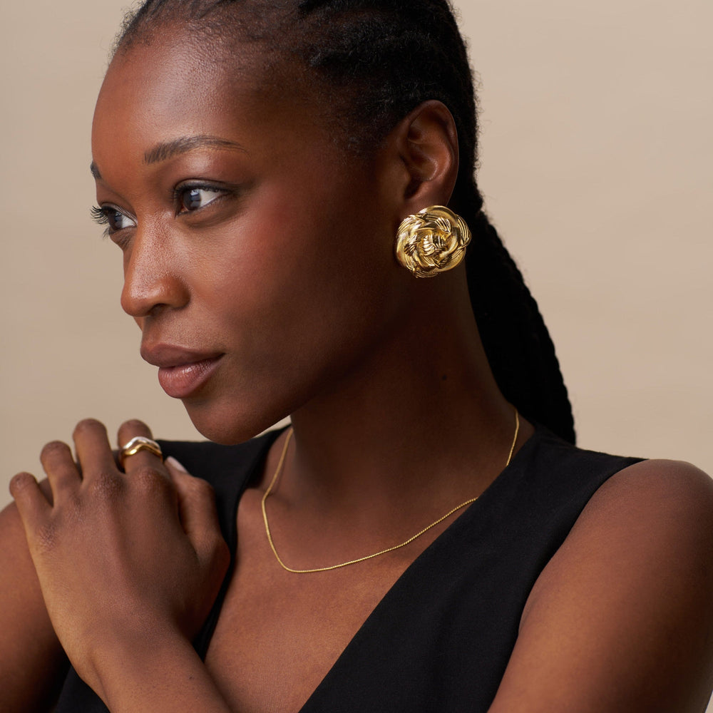 Simple Chain Necklace Orelia Jewellery