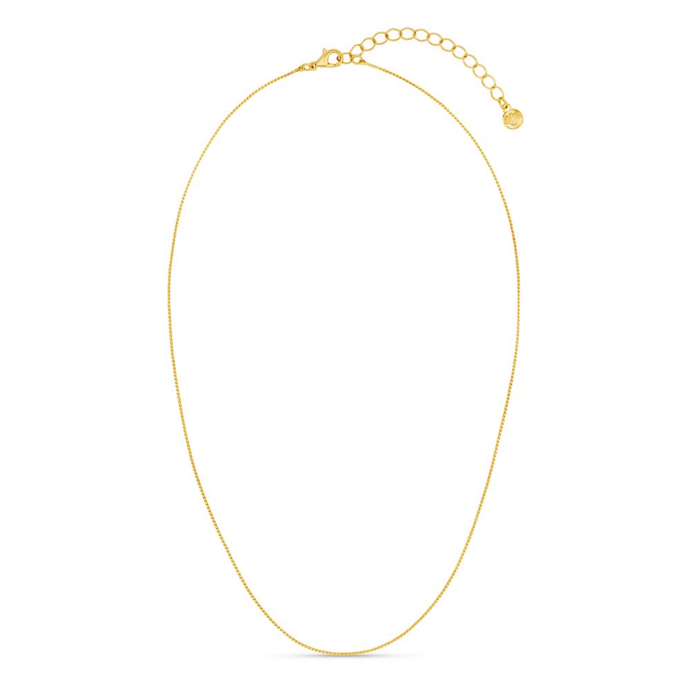 Simple Chain Necklace Orelia Jewellery