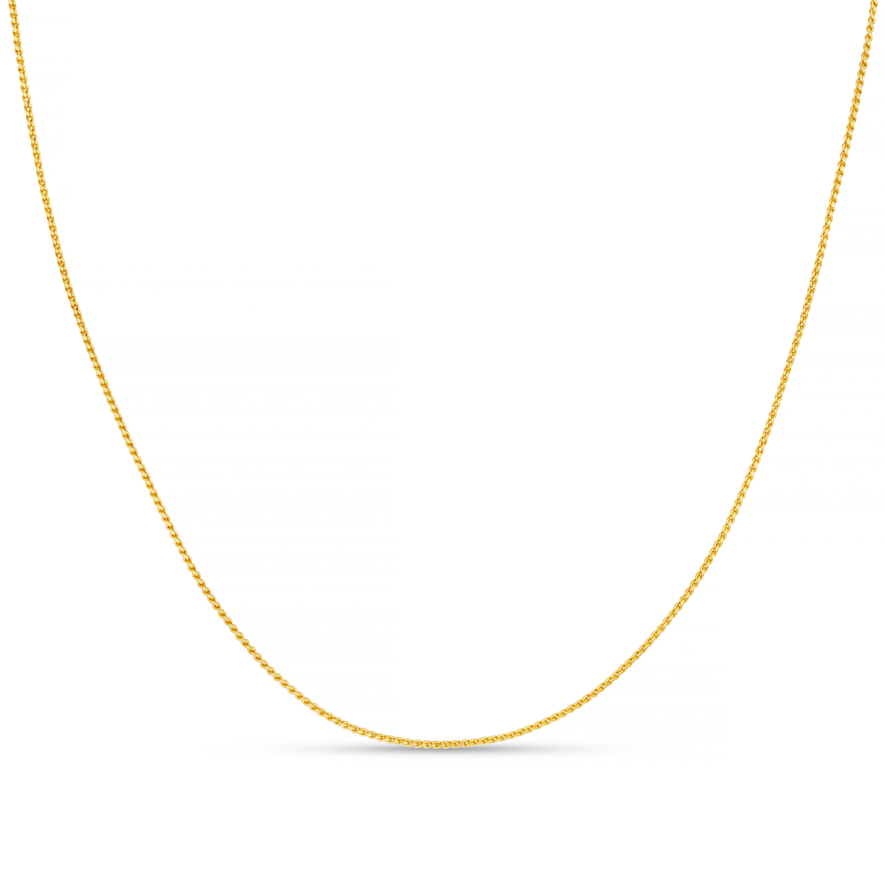 Simple Chain Necklace Orelia Jewellery