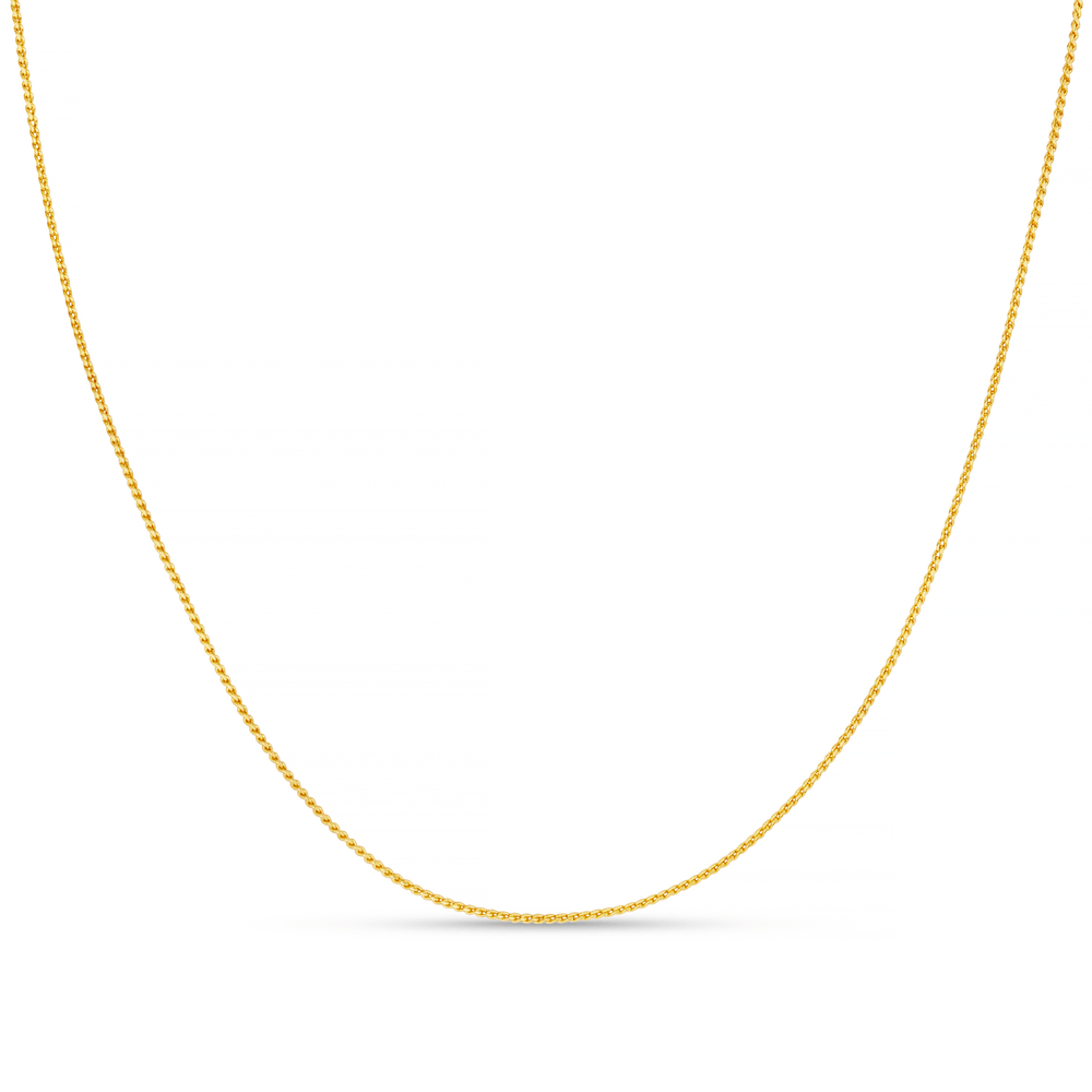 Simple Chain Necklace Orelia Jewellery
