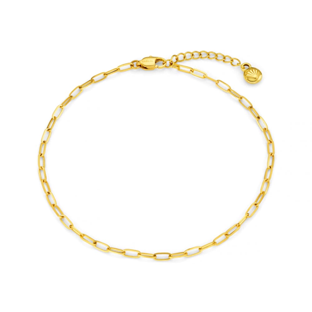 Single Anklet Default LUXE Open Link Chain Anklet Orelia Jewellery