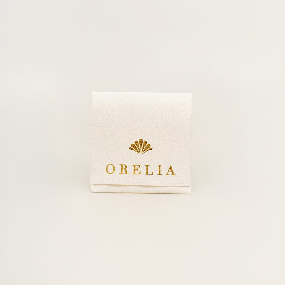 Single Band Ring LUXE Rainbow Moonstone Ring Orelia Jewellery