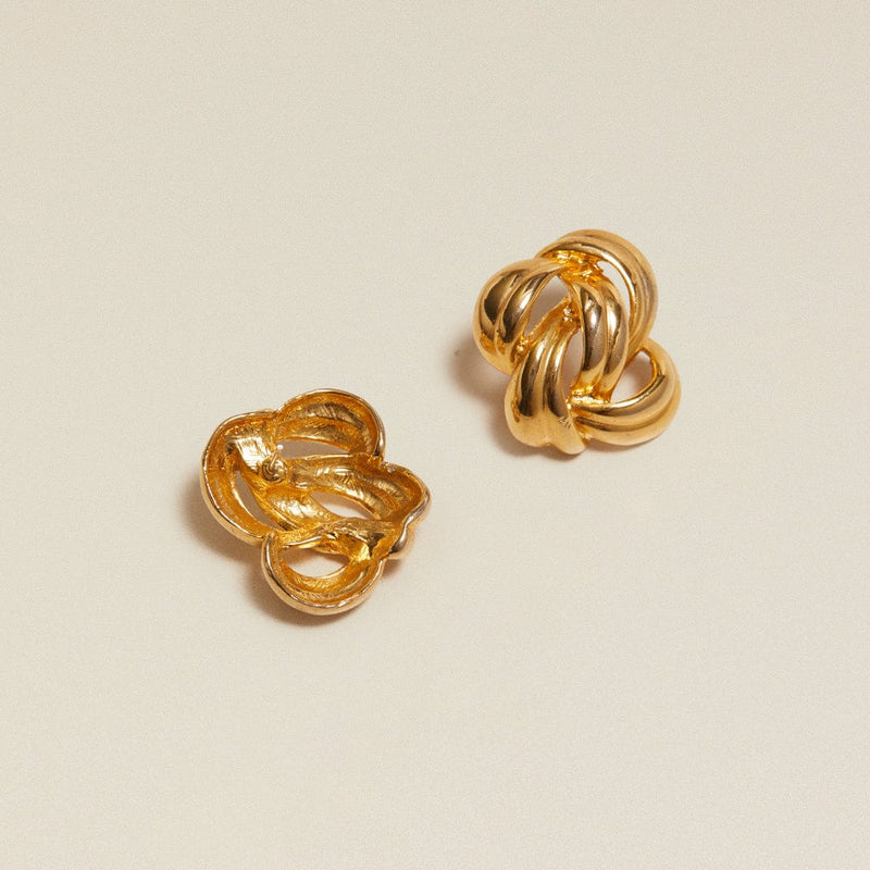 Statement Earring Default Vintage Statement Sculptural Earrings Orelia Jewellery