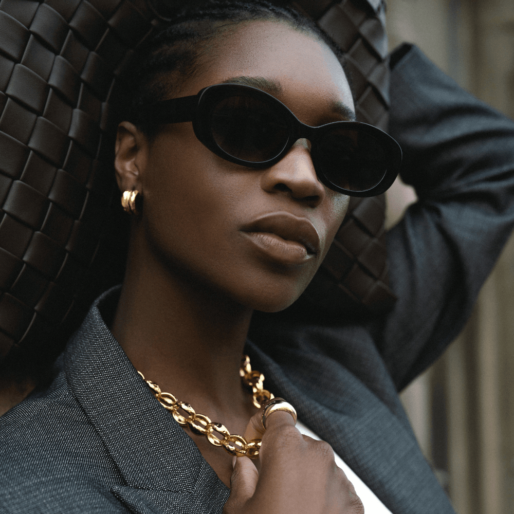 Statement Earrings Polished Hammered Demi Hoop Earrings Orelia Jewellery