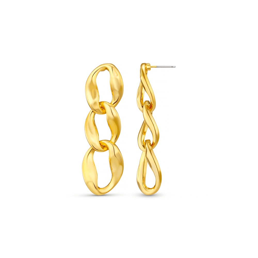 Statement Earrings Statement Chain Drop Earrings Orelia Jewellery