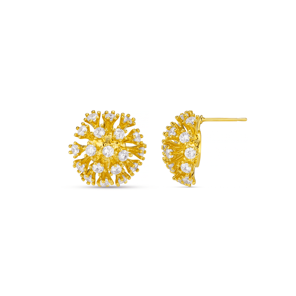 Statement Earrings Statement Crystal Burst Stud Earrings Orelia Jewellery