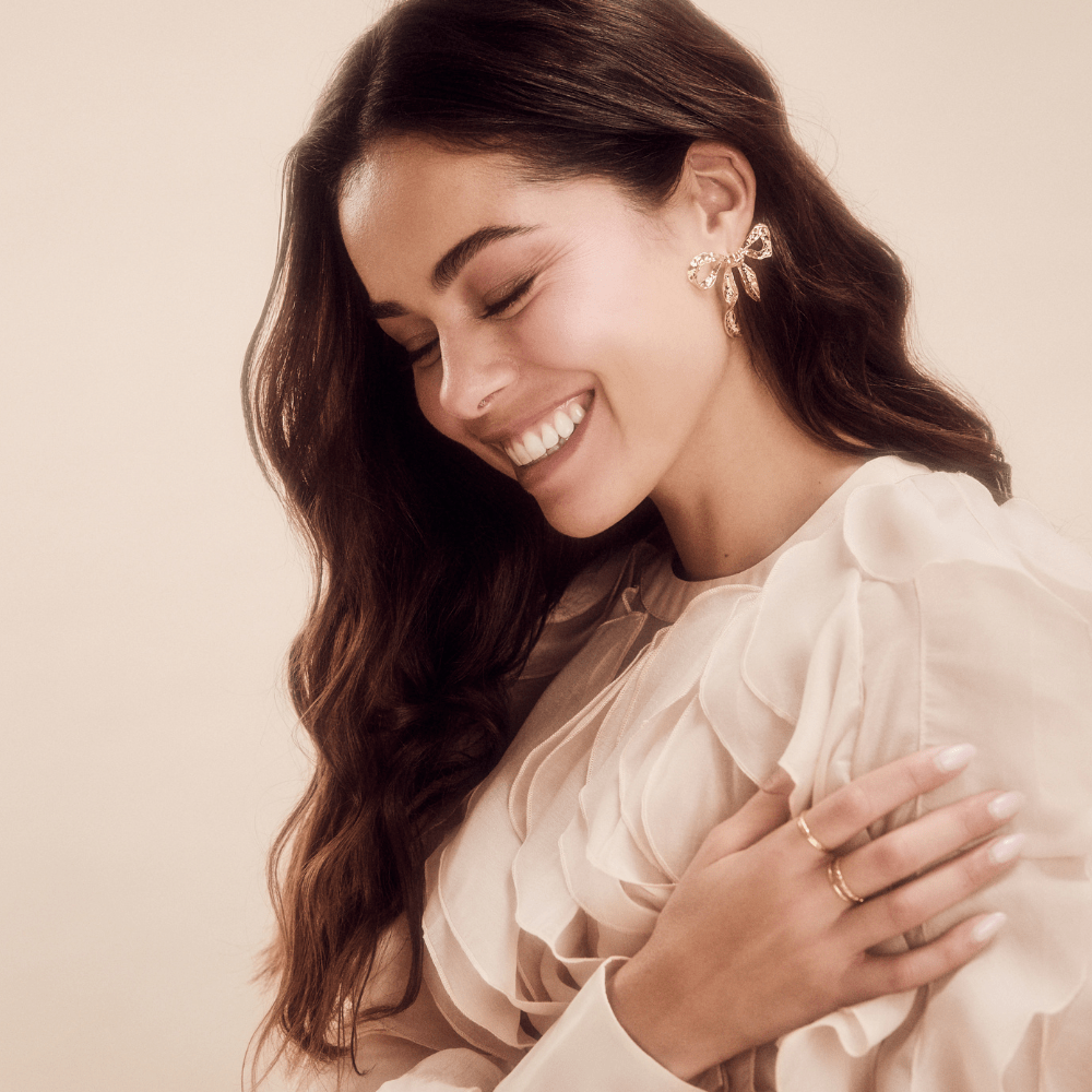 Statement Earrings Statement Ribbon Bow Earrings Orelia Jewellery