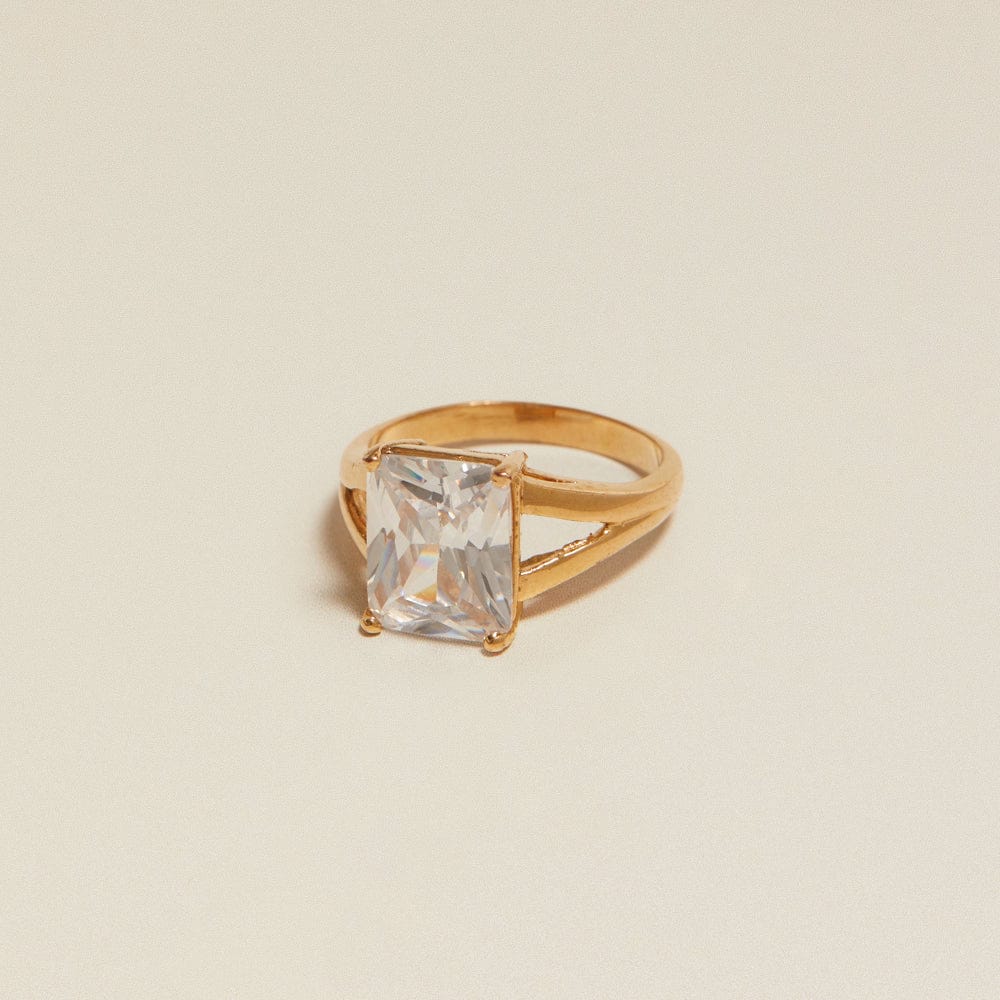 Statement Ring Default Vintage Statement Claw Set Crystal Ring Orelia Jewellery