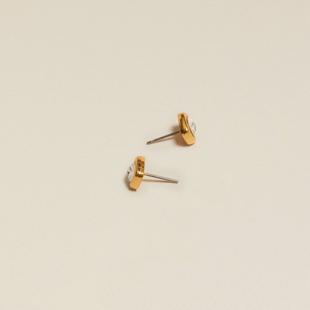 Stud Earrings Default Vintage Mini Crystal Stud Earrings Orelia Jewellery