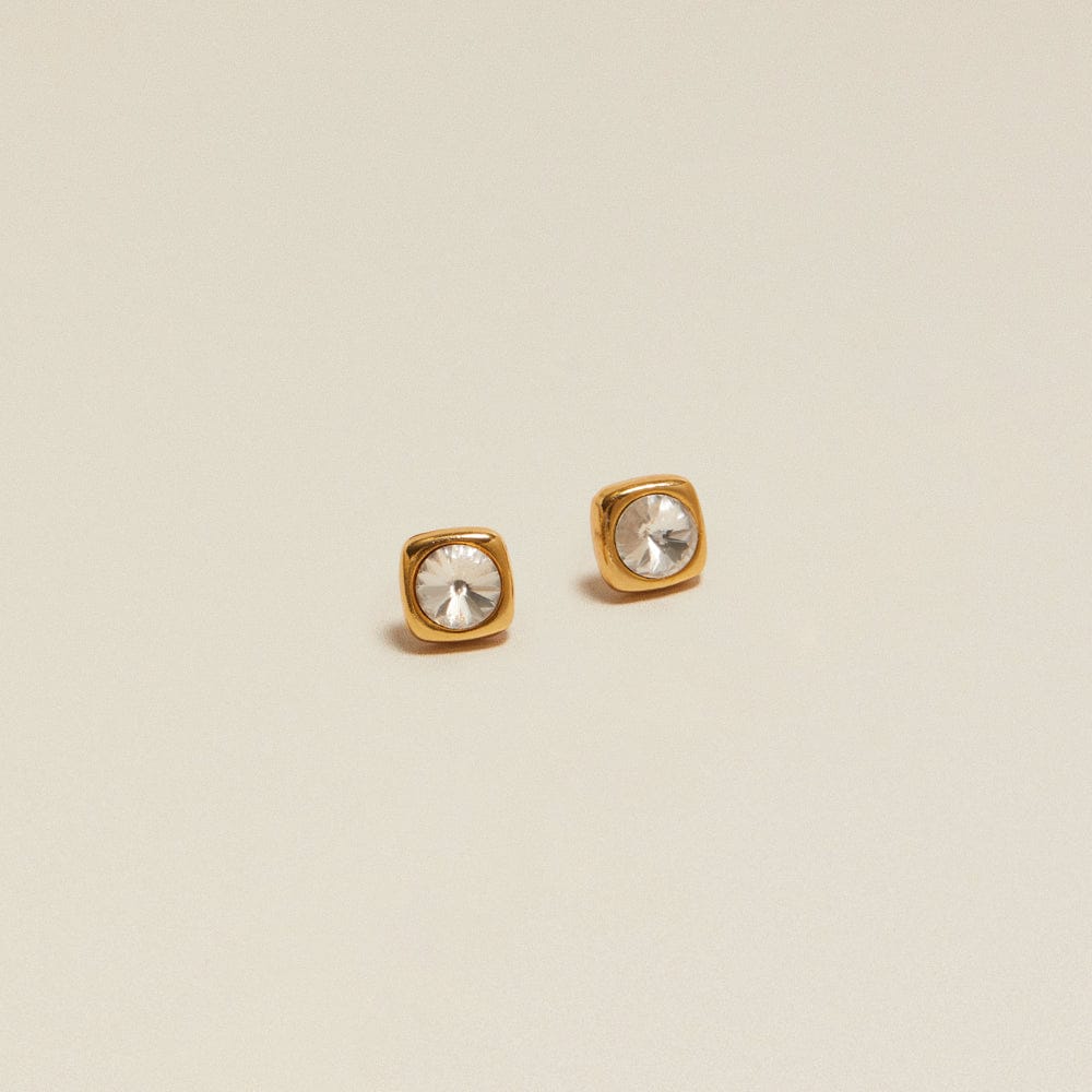 Stud Earrings Default Vintage Mini Crystal Stud Earrings Orelia Jewellery