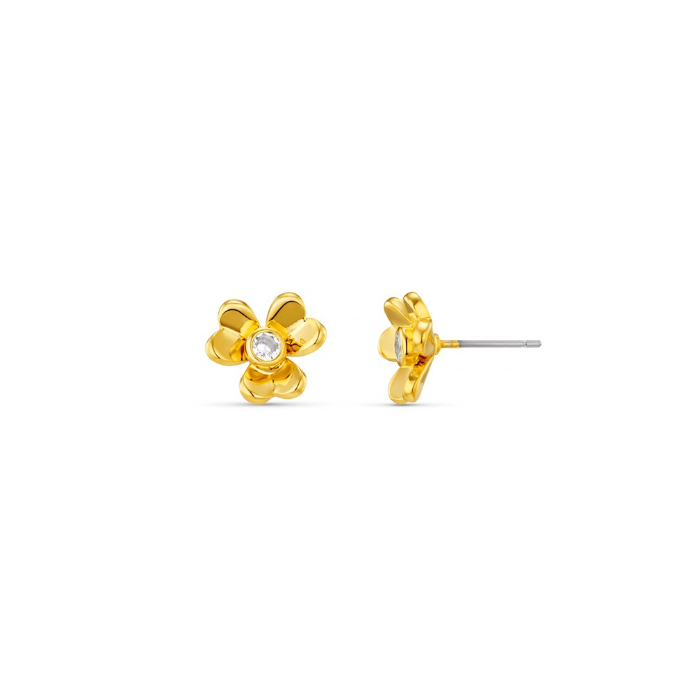 Stud Earrings Floral Clover Stud Earrings Orelia Jewellery