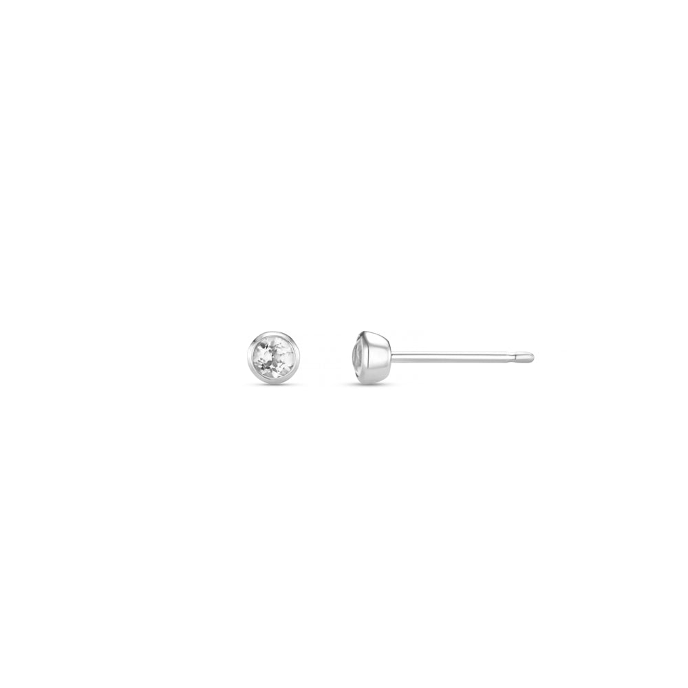Silver Stud Earrings