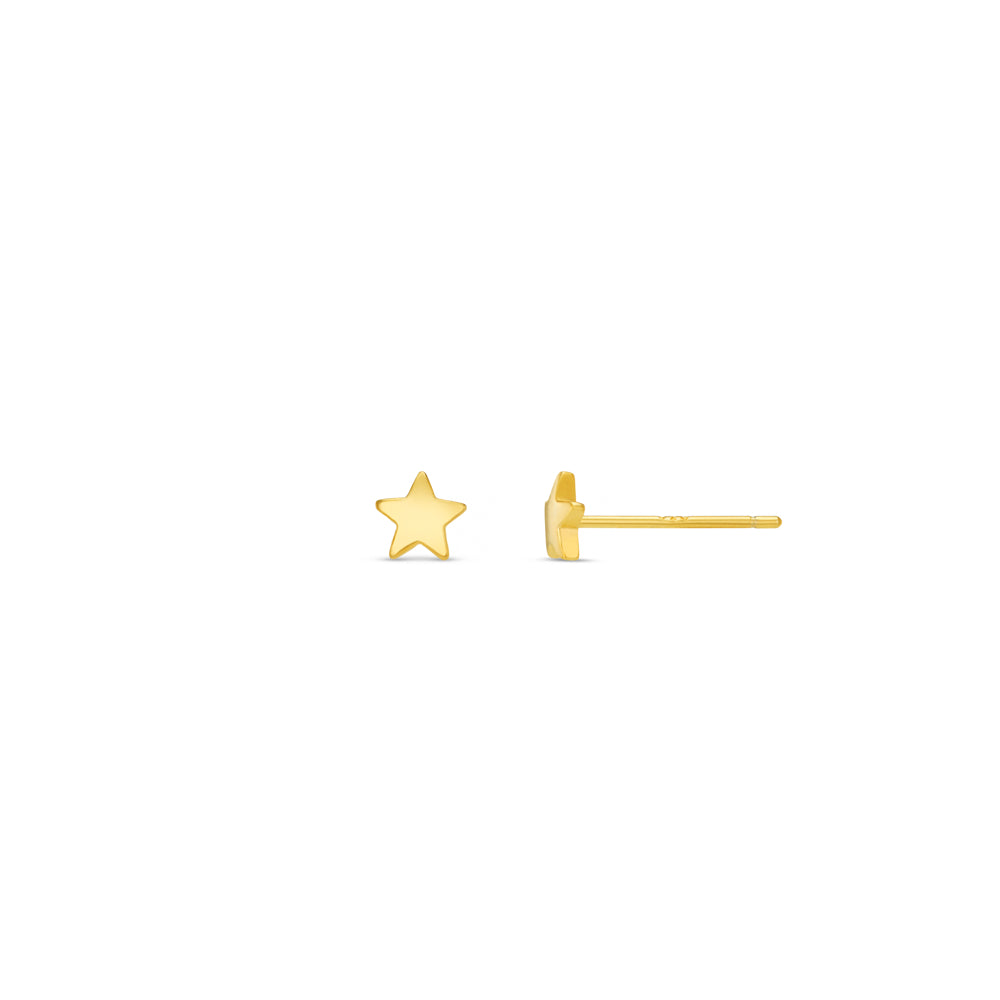 Stud Earrings ONE LUXE Star Stud Earrings Orelia Jewellery