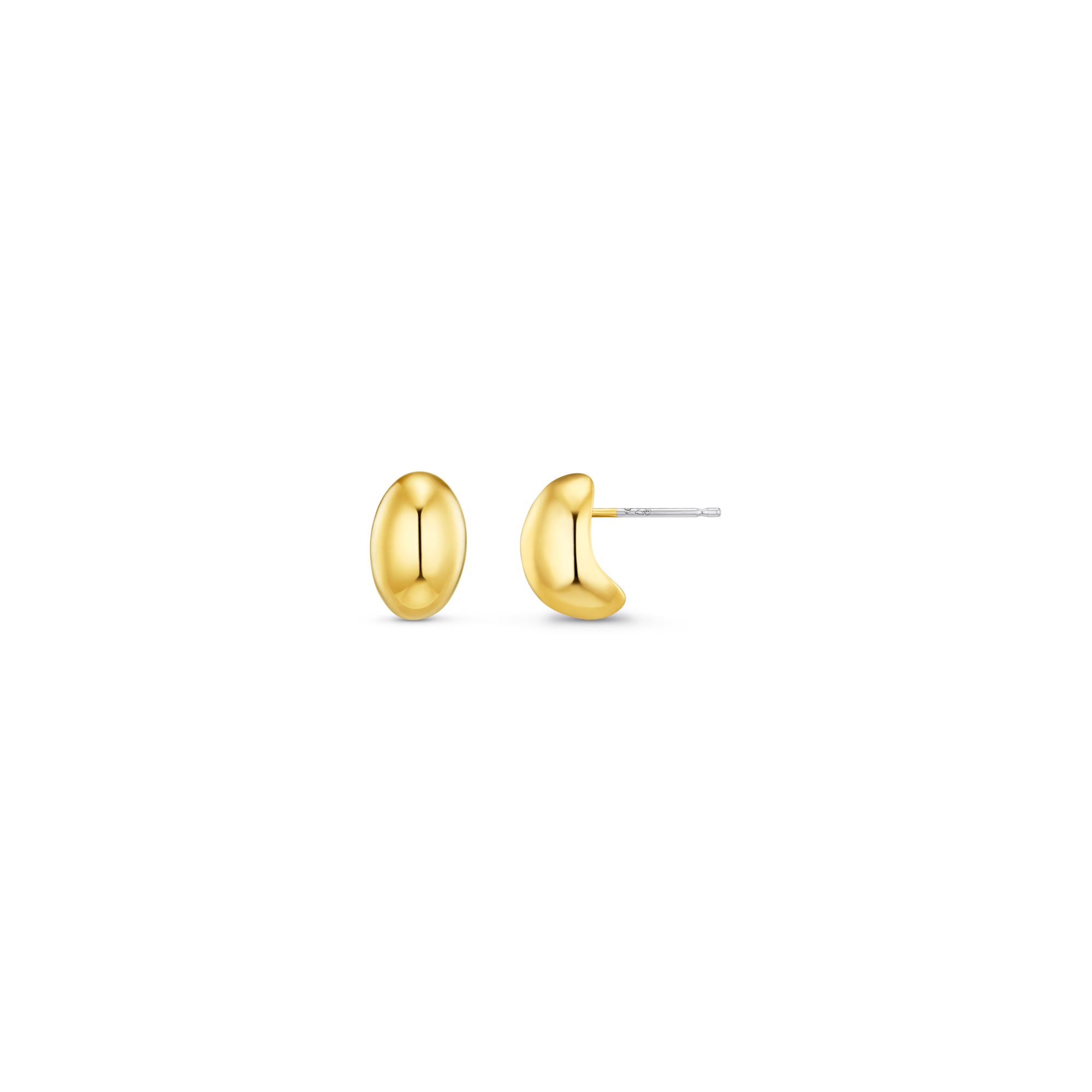 Gold Stud Earrings