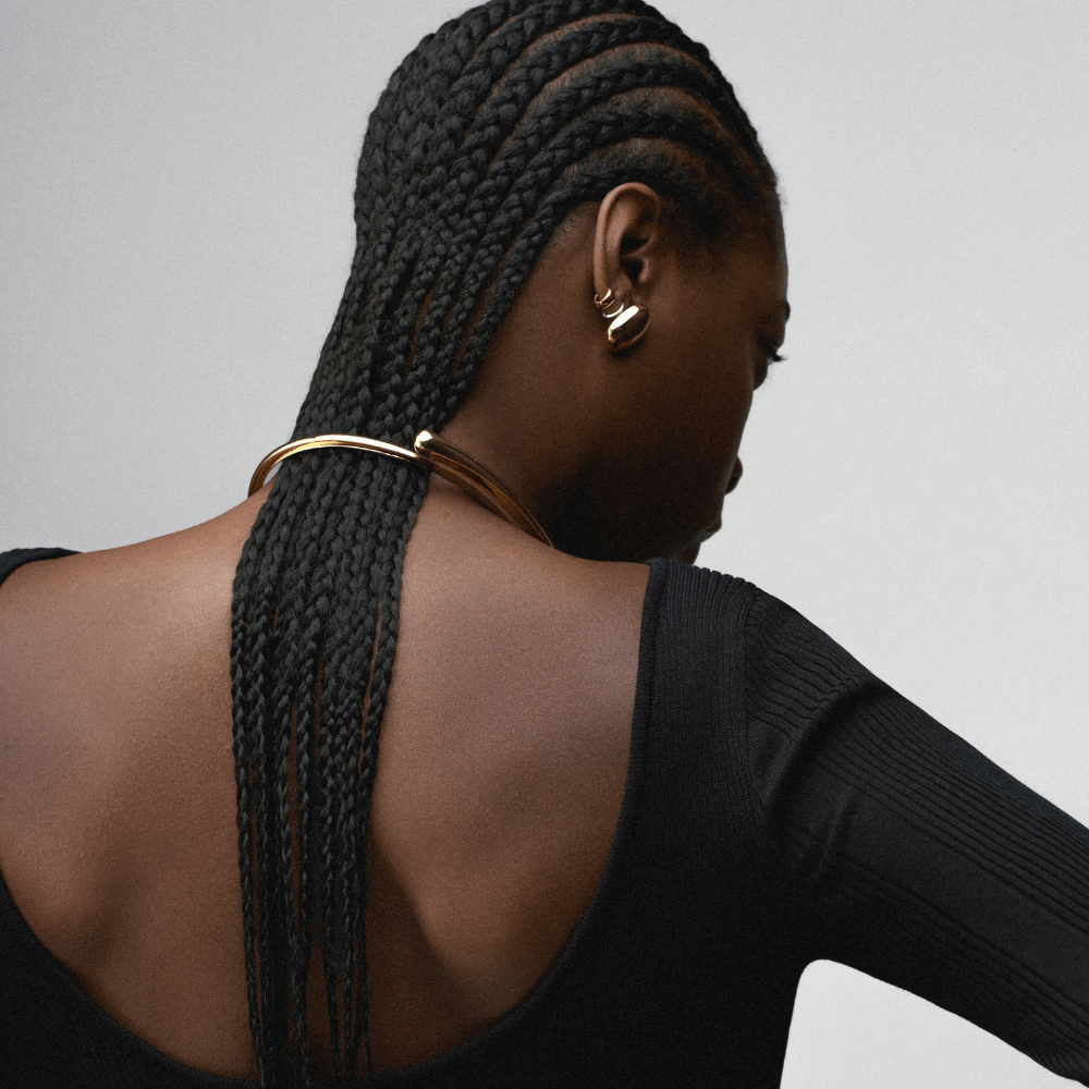 Stud Earrings Polished Domed Oval Stud Earrings Orelia Jewellery