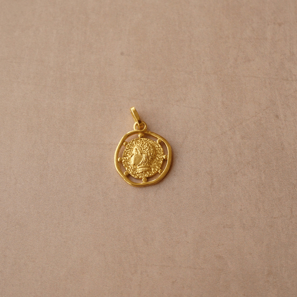 Style Sets Medallion Charm Necklace Style Set Orelia Jewellery