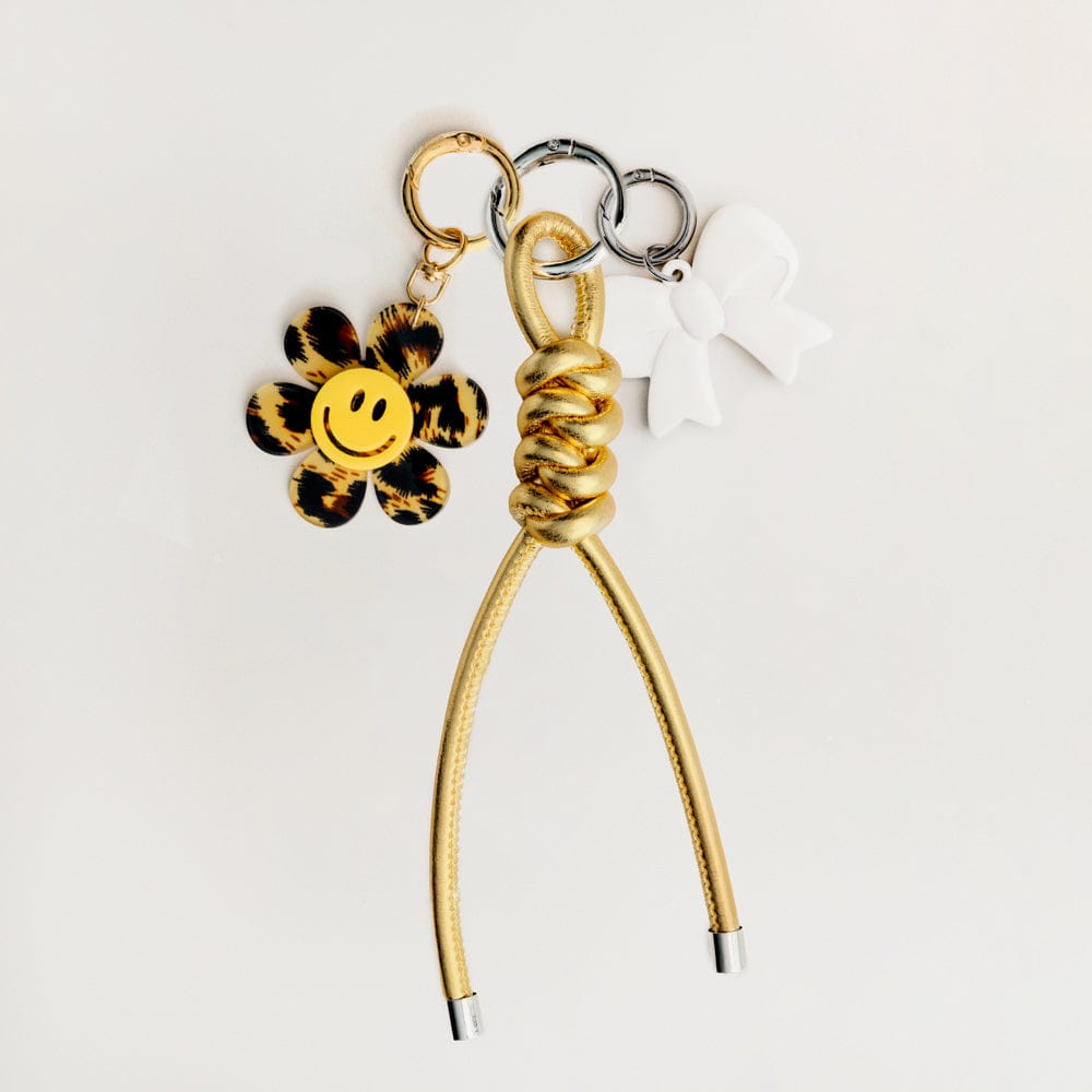 Style Sets ONE Bow & Leopard Bag Charm Bundle Orelia Jewellery