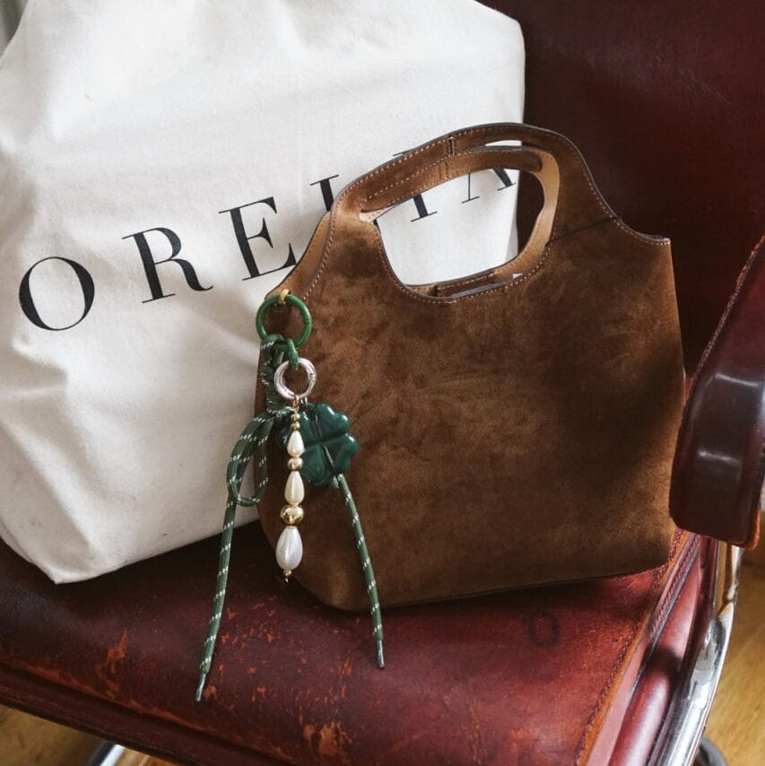 Style Sets ONE Clover & Pearl Bag Charm Bundle Orelia Jewellery