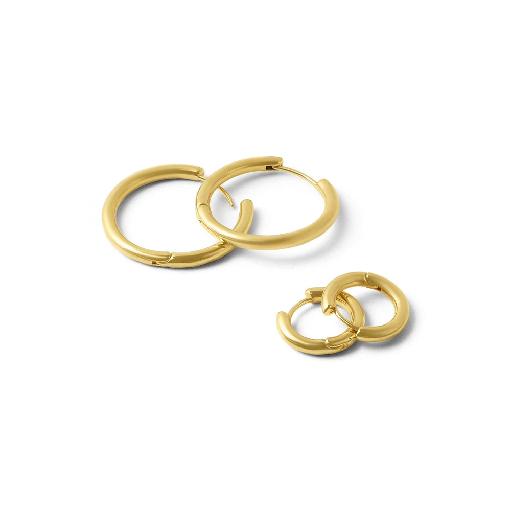 Style Sets The Signature Hoop Ear Stacking Set Orelia Jewellery