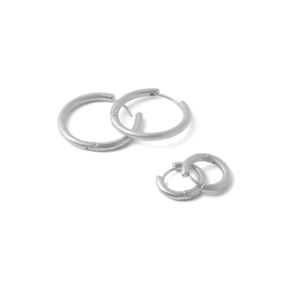 Style Sets The Signature Hoop Ear Stacking Set Orelia Jewellery
