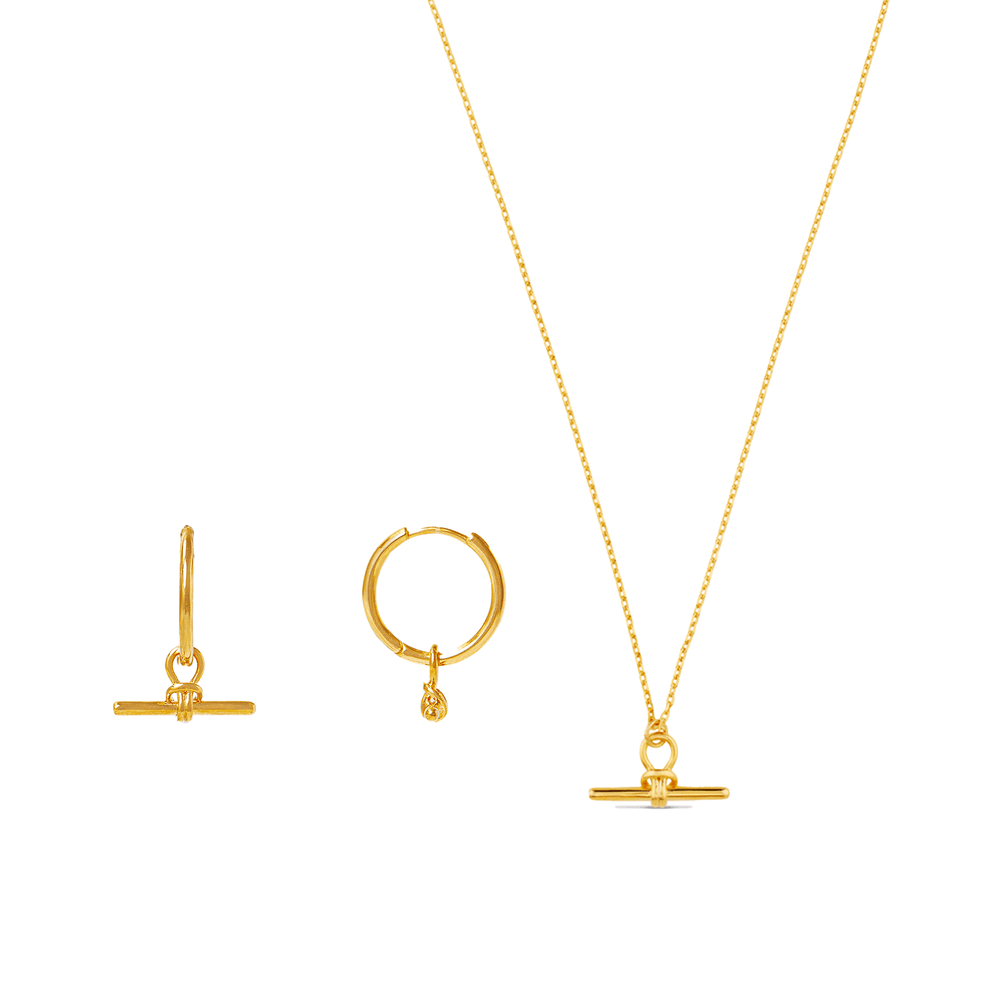 Style Sets The T-Bar Charm Set Orelia Jewellery